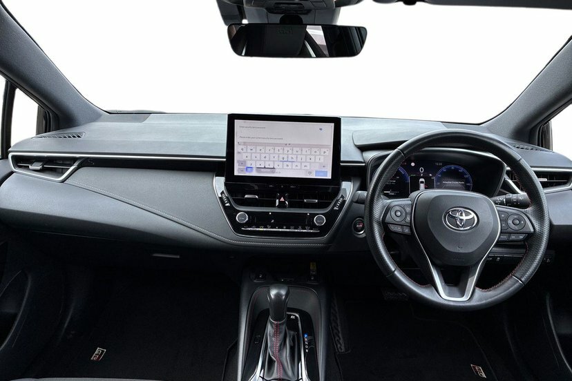 Toyota Corolla 1.8 Vvt-h Gr Sport Touring Sports Hybri Black #5
