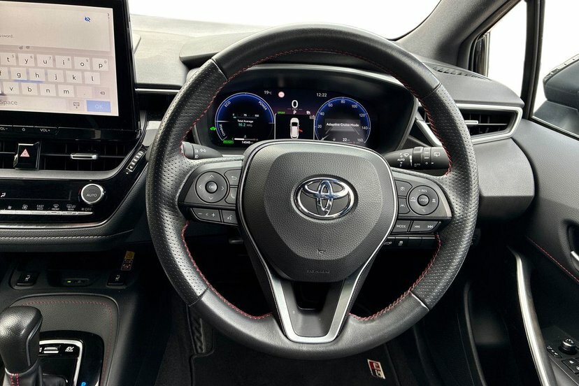 Toyota Corolla 1.8 Vvt-h Gr Sport Touring Sports Hybri Black #6