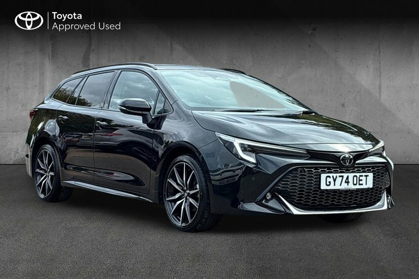 Toyota Corolla 1.8 Vvt-h Gr Sport Touring Sports Hybri Black