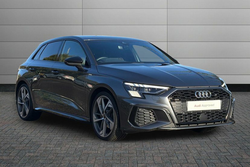 Audi A3 2.0 Tdi 35 Edition 1 Sportback S Tronic Grey