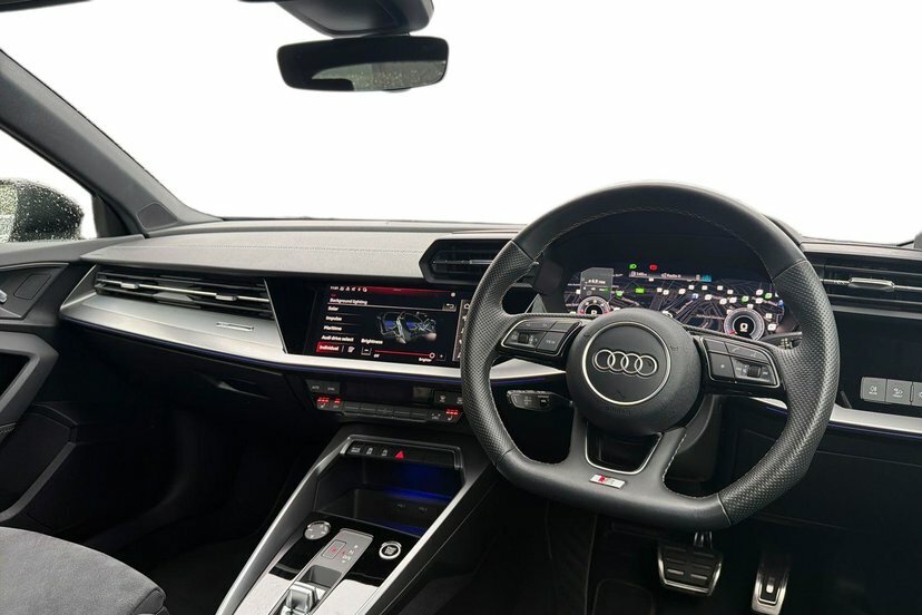 Audi A3 2.0 Tdi 35 Edition 1 Sportback S Tronic Grey #6