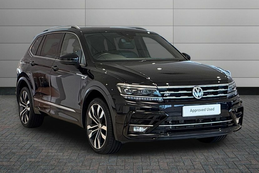 Volkswagen Tiguan Allspace 2.0 Tsi R-line Tech Suv Dsg 4Motion 22 Black