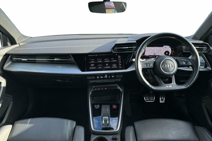 Audi S3 S3 Sportback Tfsi Quattro S-a Black #9
