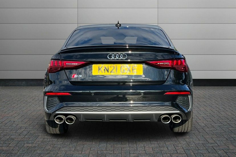 Audi S3 S3 Sportback Tfsi Quattro S-a Black #11