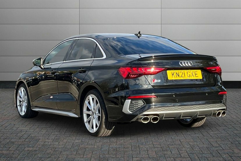 Audi S3 2.0 Tfsi Saloon S Tronic Quattro 310 P Black #3
