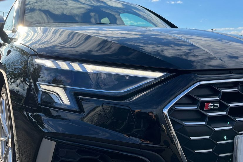 Audi S3 S3 Sportback Tfsi Quattro S-a Black #48