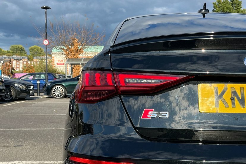 Audi S3 S3 Sportback Tfsi Quattro S-a Black #46