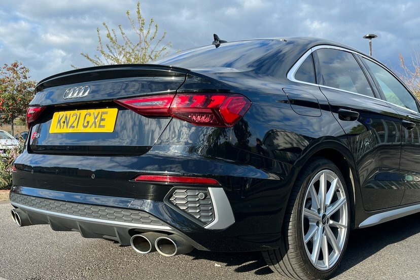 Audi S3 S3 Sportback Tfsi Quattro S-a Black #47