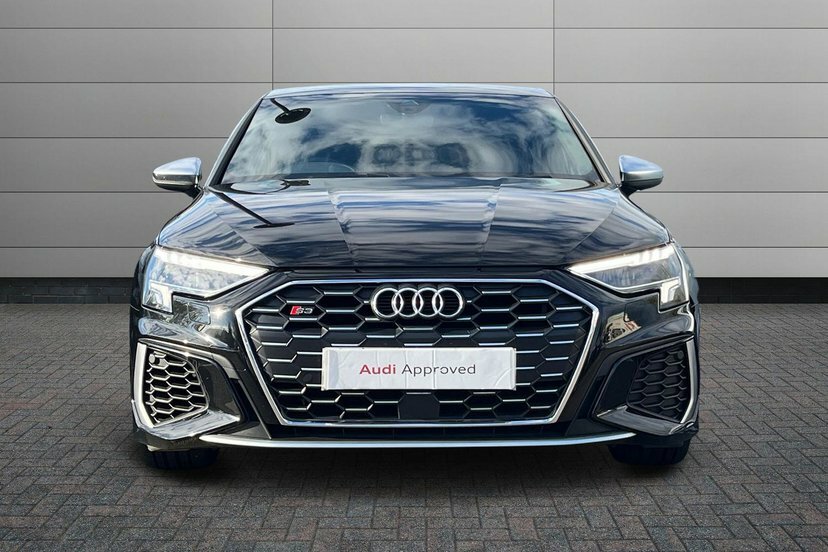 Audi S3 S3 Sportback Tfsi Quattro S-a Black #10