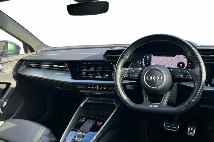 Audi S3 2.0 Tfsi Saloon S Tronic Quattro 310 P Black #6
