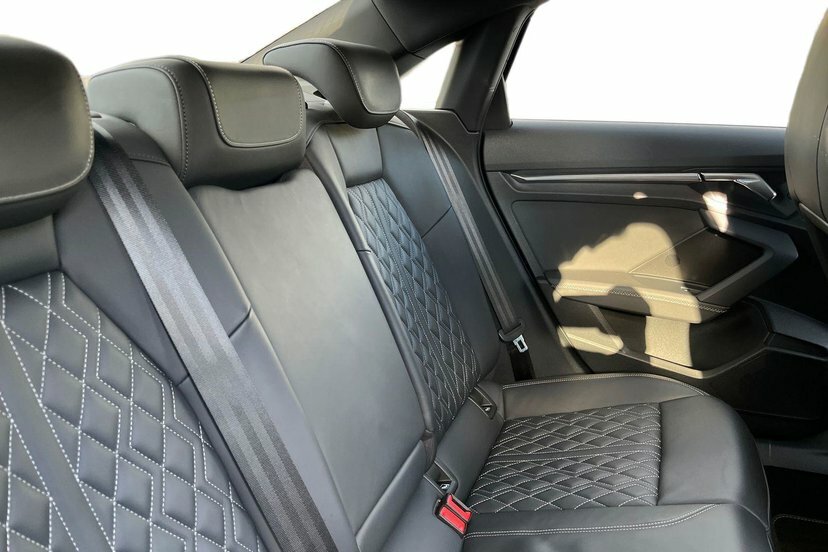 Audi S3 S3 Sportback Tfsi Quattro S-a Black #8