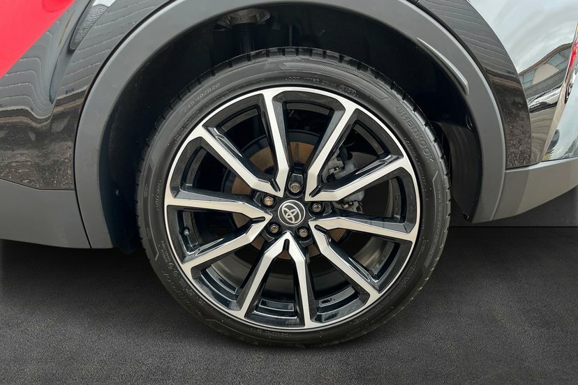 Toyota C-Hr Excel Grey #17
