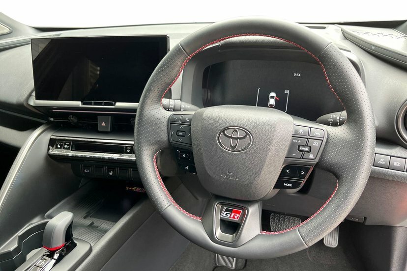 Toyota C-Hr Excel Grey #8