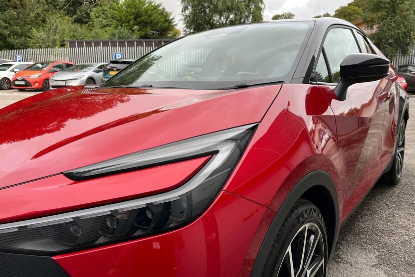 Toyota C-Hr Excel Grey #19