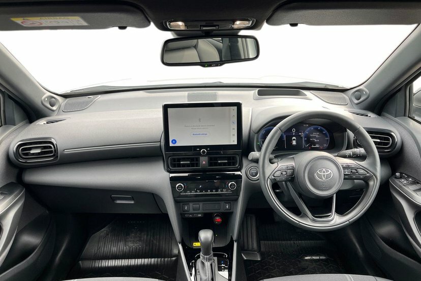 Toyota Yaris Cross 1.5 Vvt-h Premiere Edition Suv Hybrid E Black #5