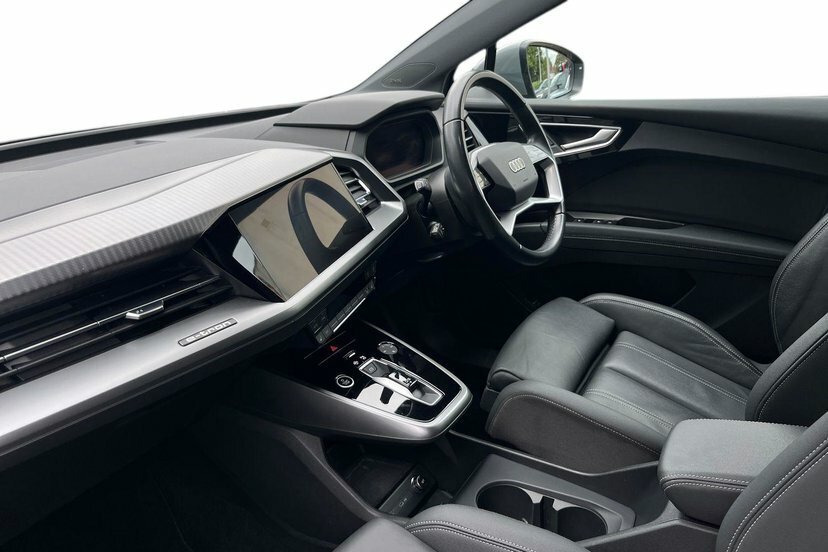 Audi Q4 E Tron 40 Sport Suv 82Kwh 204 Ps Grey #2
