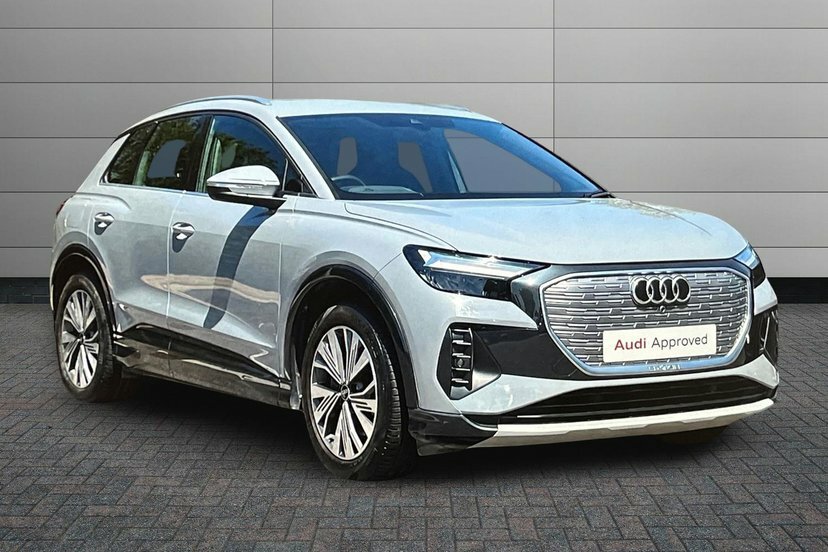 Audi Q4 E Tron 40 Sport Suv 82Kwh 204 Ps Grey