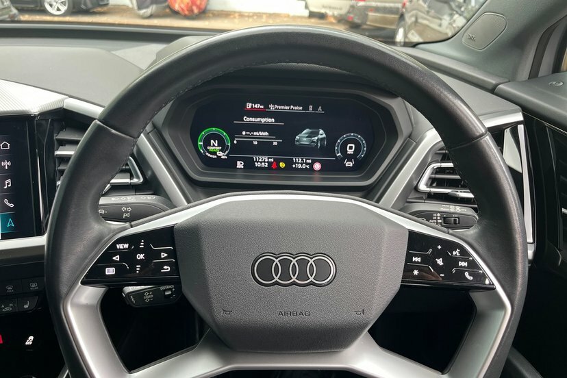 Audi Q4 E Tron 40 Sport 82Kwh Blue #13