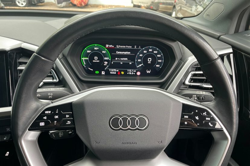 Audi Q4 E Tron 40 Sport 82Kwh Blue #12