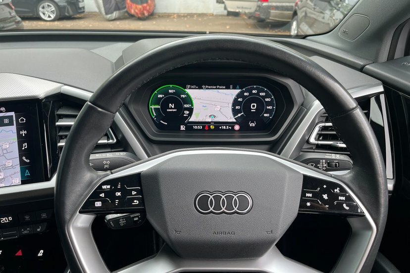 Audi Q4 E Tron 40 Sport 82Kwh Blue #15