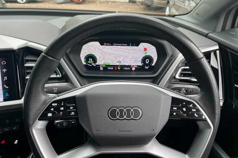 Audi Q4 E Tron 40 Sport 82Kwh Blue #14