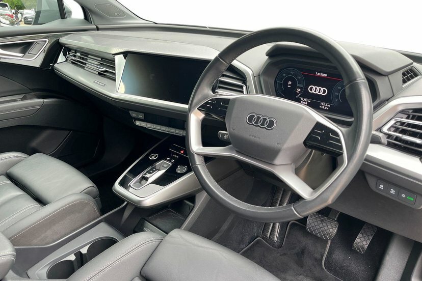 Audi Q4 E Tron 40 Sport Suv 82Kwh 204 Ps Grey #6