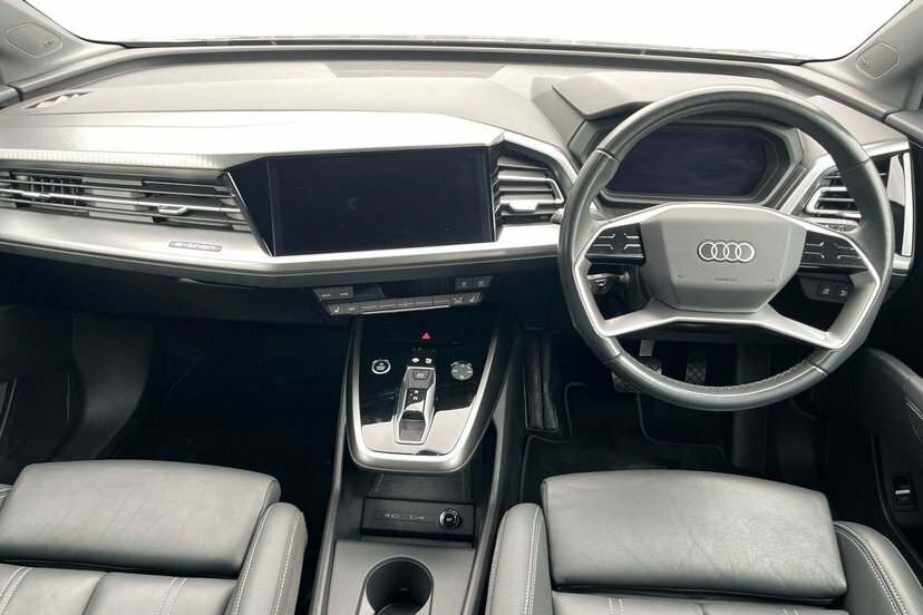 Audi Q4 E Tron 40 Sport 82Kwh Blue #9