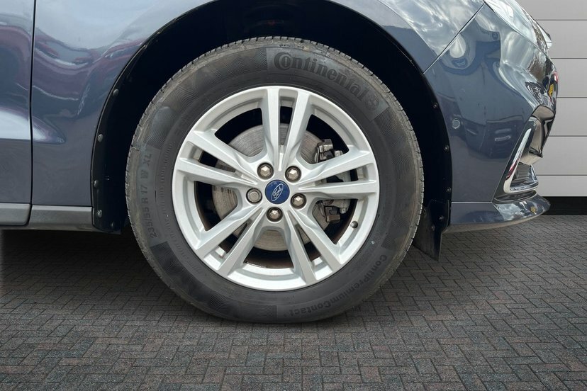 Ford Galaxy 2.5H Duratec Titanium Mpv Hybrid Cvt 1 Blue #5