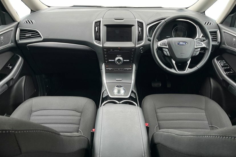 Ford Galaxy 2.5H Duratec Titanium Mpv Hybrid Cvt 1 Blue #6