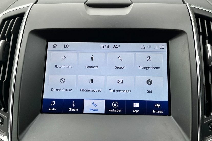 Ford Galaxy Mpv 2.0 Ecoblue Titanium Euro 6 Ss 20 Blue #33
