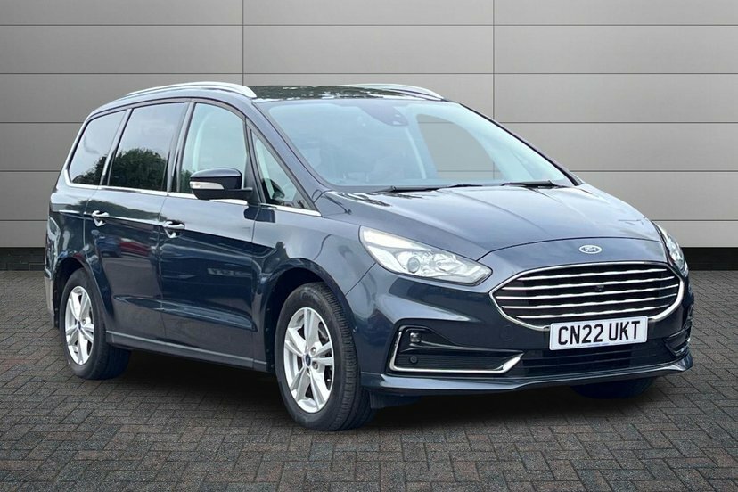 Ford Galaxy 2.5H Duratec Titanium Mpv Hybrid Cvt 1 Blue
