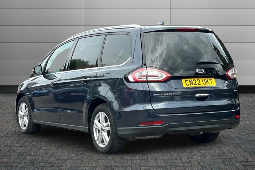 Ford Galaxy 2.5H Duratec Titanium Mpv Hybrid Cvt 1 Blue #3