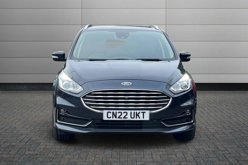 Ford Galaxy Mpv 2.0 Ecoblue Titanium Euro 6 Ss 20 Blue #7
