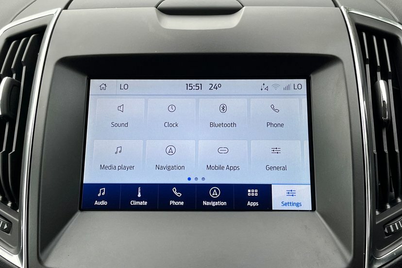 Ford Galaxy Mpv 2.0 Ecoblue Titanium Euro 6 Ss 20 Blue #35
