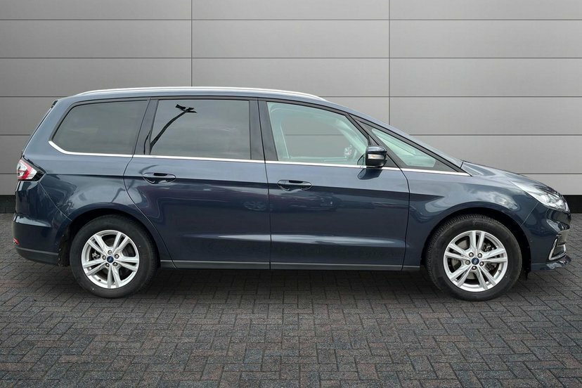 Ford Galaxy 2.5H Duratec Titanium Mpv Hybrid Cvt 1 Blue #4
