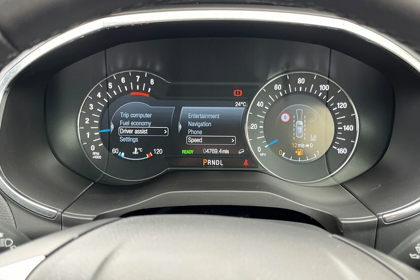 Ford Galaxy Mpv 2.0 Ecoblue Titanium Euro 6 Ss 20 Blue #22