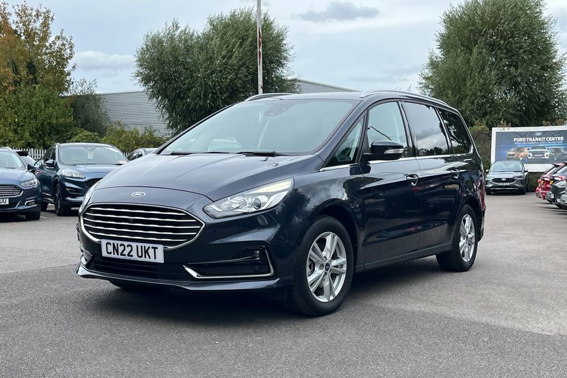 Ford Galaxy Mpv 2.0 Ecoblue Titanium Euro 6 Ss 20 Blue #13