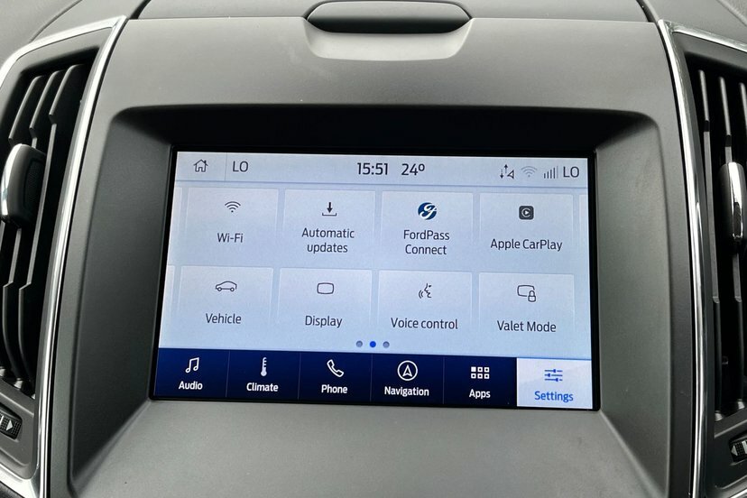 Ford Galaxy Mpv 2.0 Ecoblue Titanium Euro 6 Ss 20 Blue #36