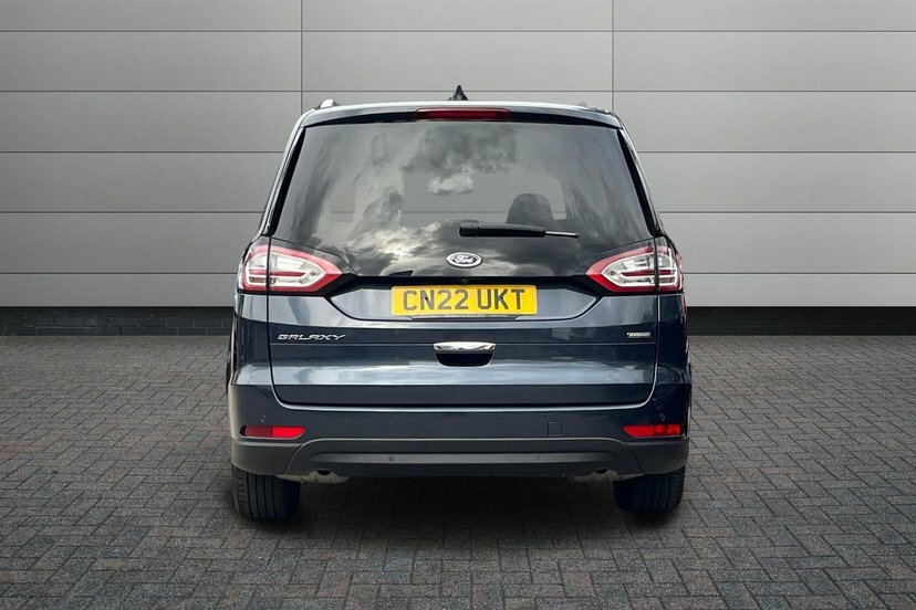 Ford Galaxy Mpv 2.0 Ecoblue Titanium Euro 6 Ss 20 Blue #12