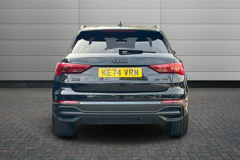 Audi Q3 45 Tfsi E Black Edition S Tronic Tech Pro Blue #11