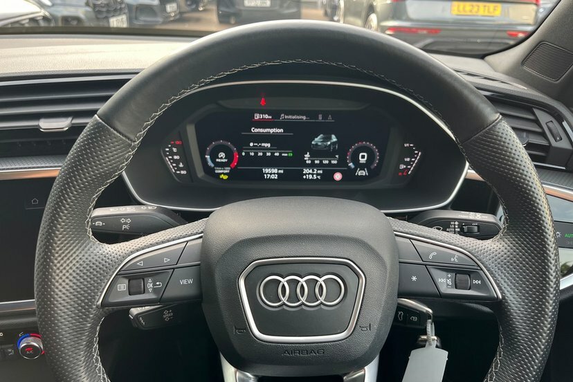 Audi Q3 45 Tfsi E Black Edition S Tronic Tech Pro Blue #14