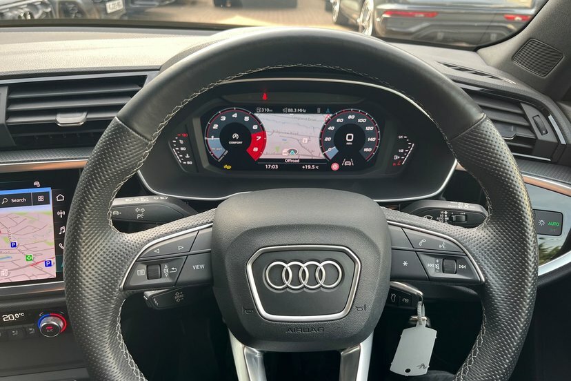 Audi Q3 45 Tfsi E Black Edition S Tronic Tech Pro Blue #16