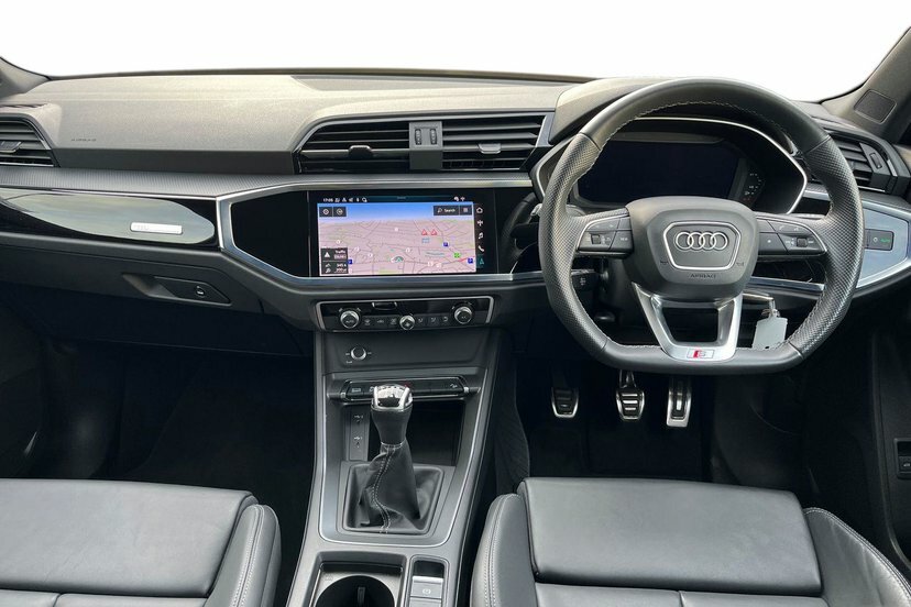 Audi Q3 45 Tfsi E Black Edition S Tronic Tech Pro Blue #9