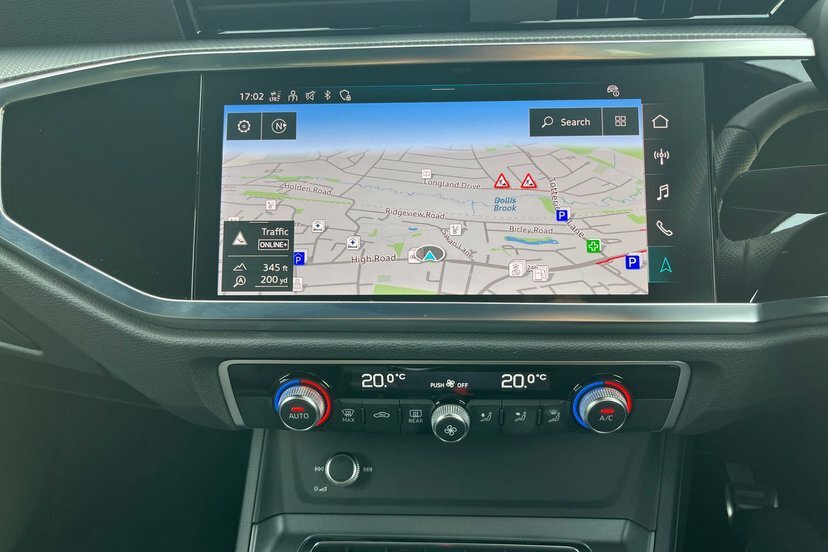 Audi Q3 45 Tfsi E Black Edition S Tronic Tech Pro Blue #20