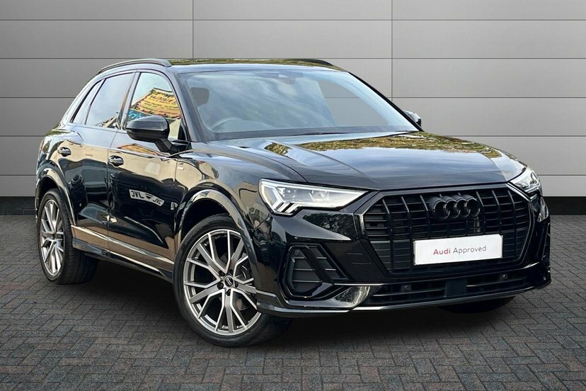 Audi Q3 1.5 Tfsi Cod 35 Black Edition Suv Manua Black