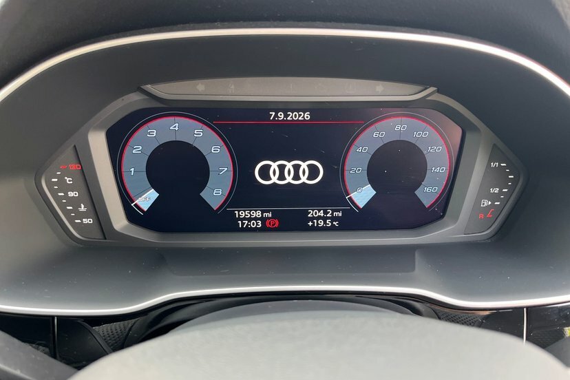 Audi Q3 45 Tfsi E Black Edition S Tronic Tech Pro Blue #7