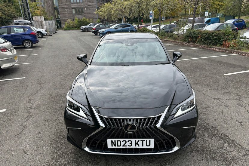 Lexus ES 300H 2.5 Cvt Premium Edition Black #37