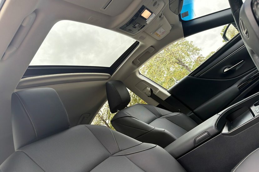 Lexus ES 300H 2.5 Cvt Premium Edition Black #38