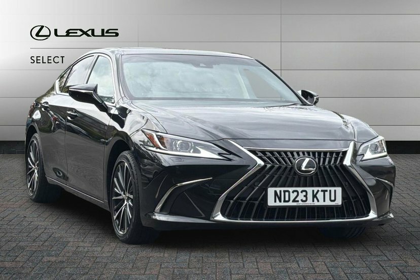 Lexus ES 2.5 300H Premium Edition Saloon Hybrid Black