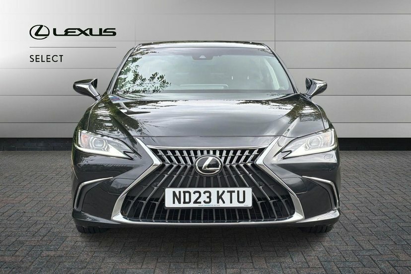 Lexus ES 300H 2.5 Cvt Premium Edition Black #7